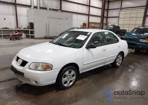 2005 Nissan Sentra 1.8 from USA, damaged, VIN 3N1CB51D55L561829